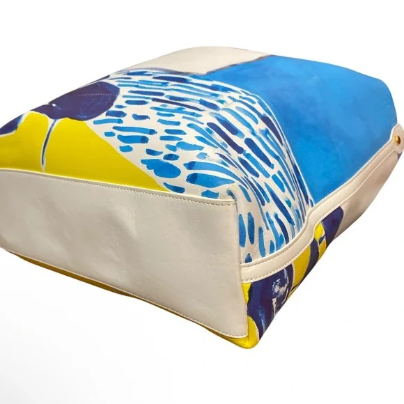 Michael Kors Collection Dandridge Christina Zimpel Seaside Tote - Picture 5 of 9